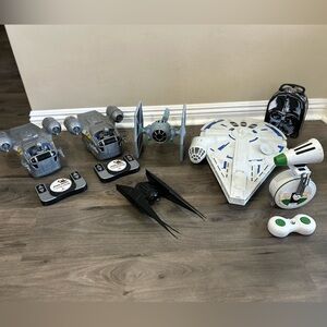 Star Wars and Mandalorian toy bundle